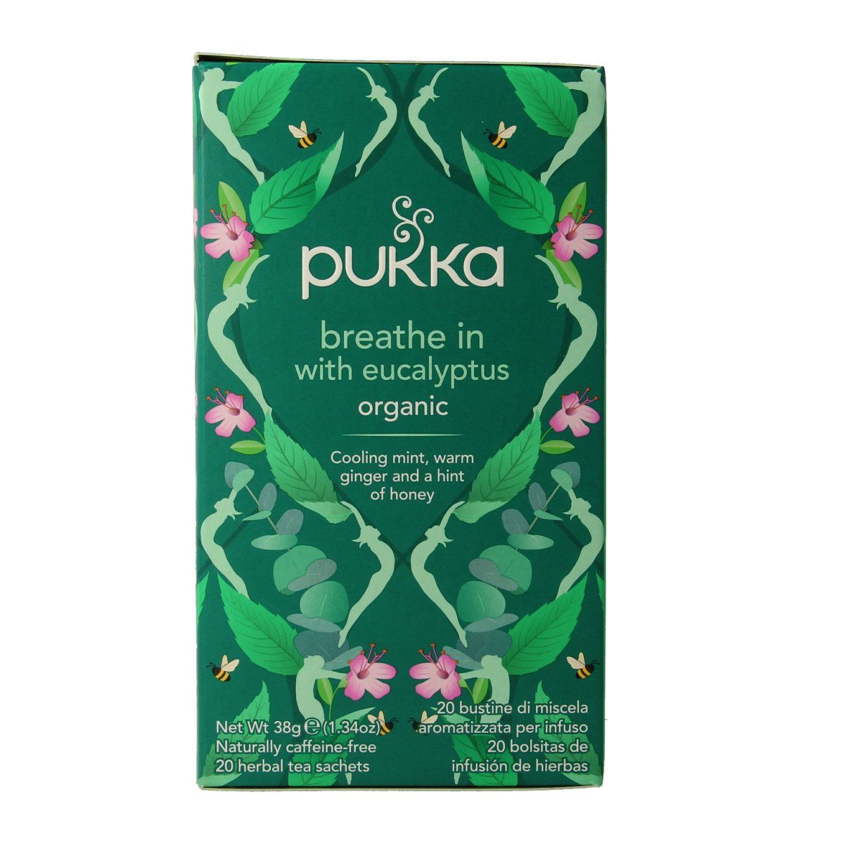 Pukka Breathe in bio 20.00 Zakjes