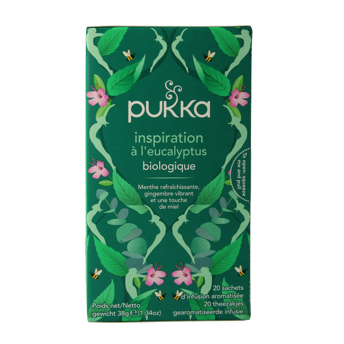 Pukka Breathe in bio 20.00 Zakjes