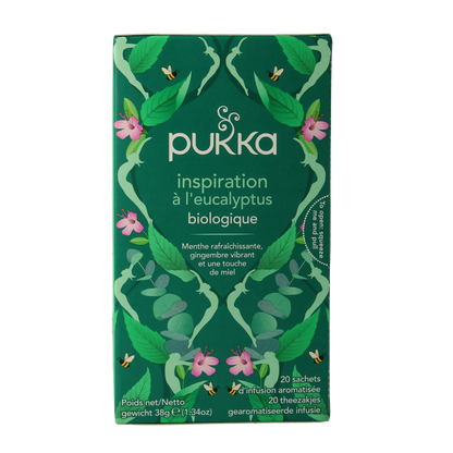 Pukka Breathe in bio 20.00 Zakjes