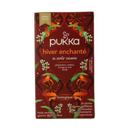 Pukka Winter warmer bio 20 Zakjes