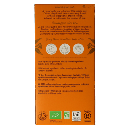 Pukka English breakfast bio 20 Zakjes