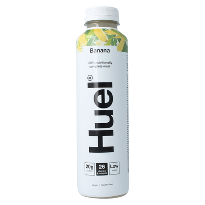 Huel  White edition banana 500 Milliliter