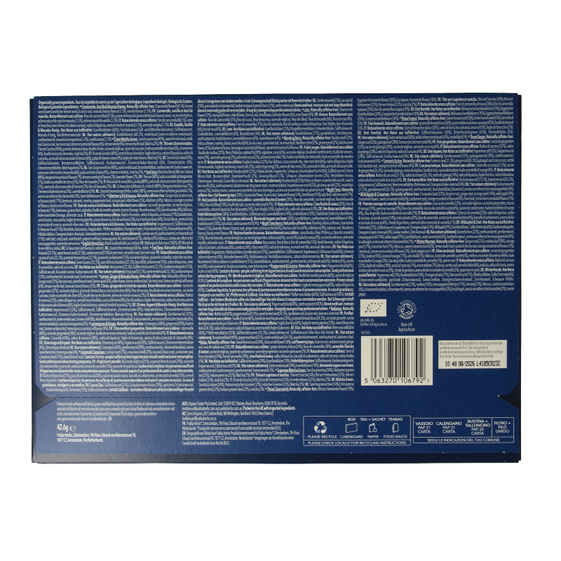 Pukka Advent calendar bio 24 Stuks