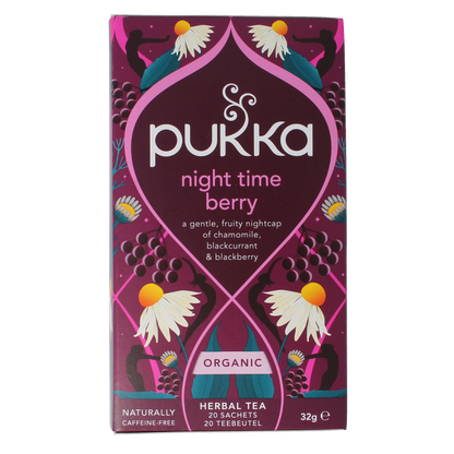 Pukka Night time berry bio 20.00 Zakjes