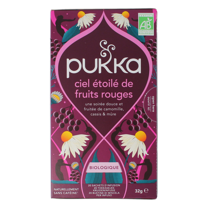 Pukka Night time berry bio 20.00 Zakjes