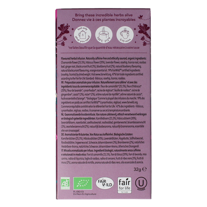Pukka Night time berry bio 20.00 Zakjes