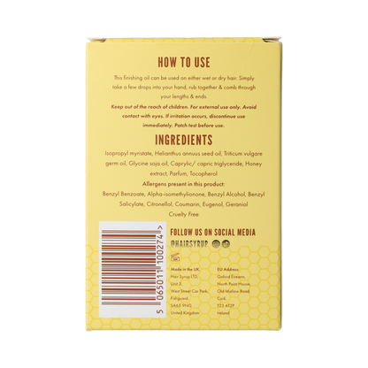 Hair Syrup Hair syrup honey dew 50.00 Milliliter