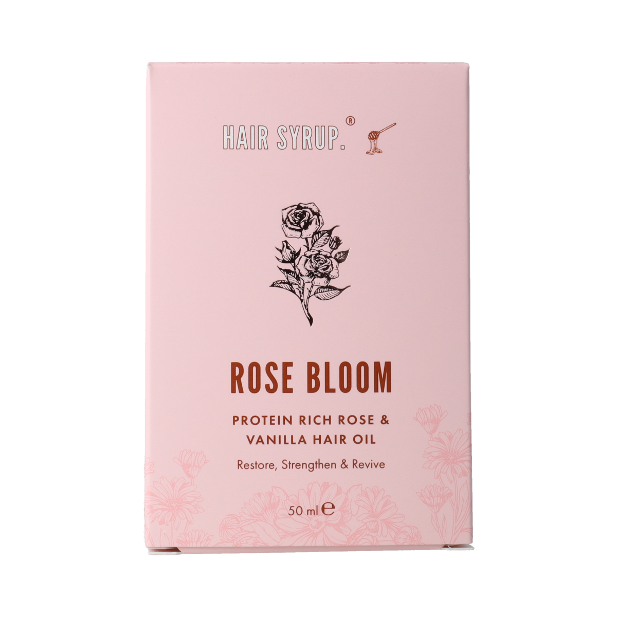 Hair Syrup Hair syrup rose bloom hair oil 50.00 Milliliter