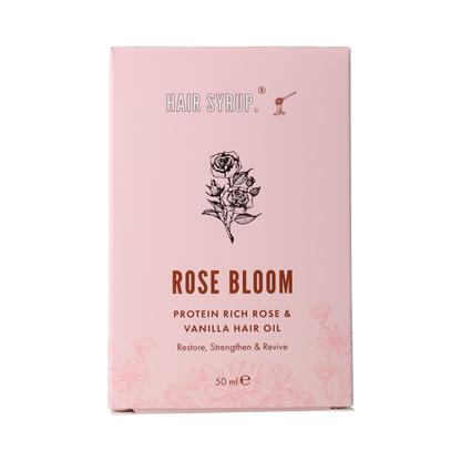 Hair Syrup Hair syrup rose bloom hair oil 50.00 Milliliter