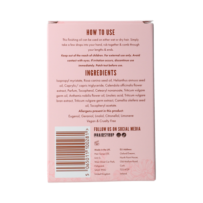 Hair Syrup Hair syrup rose bloom hair oil 50.00 Milliliter