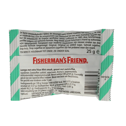Fisherman's Friend Mint suikervrij 25.00 Gram