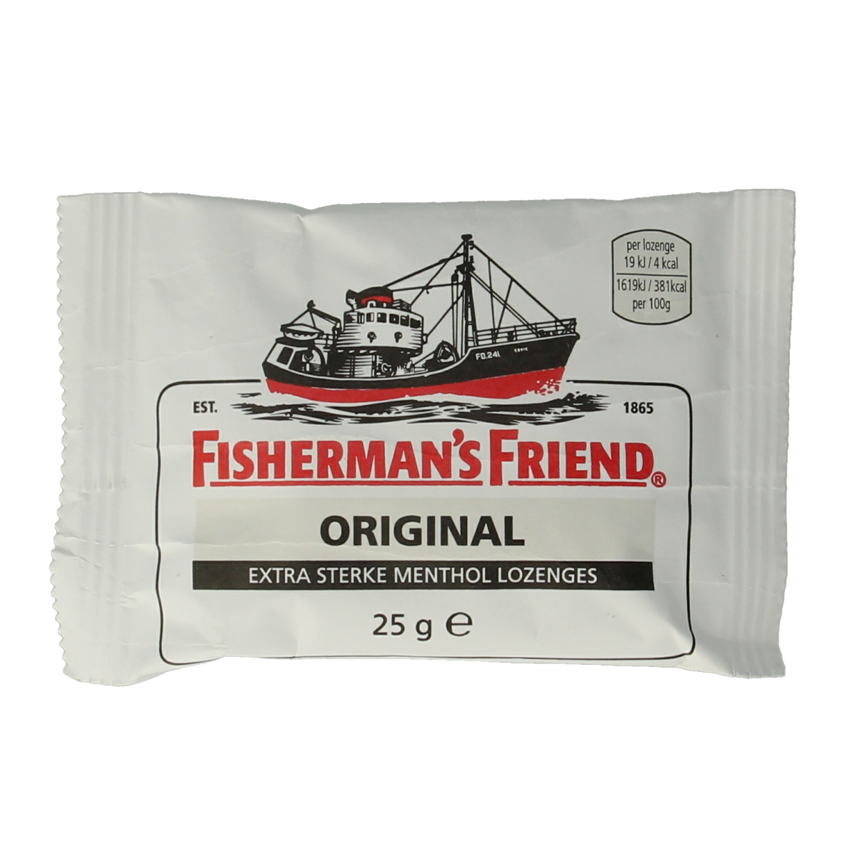 Fisherman's Friend Original 25.00 Gram