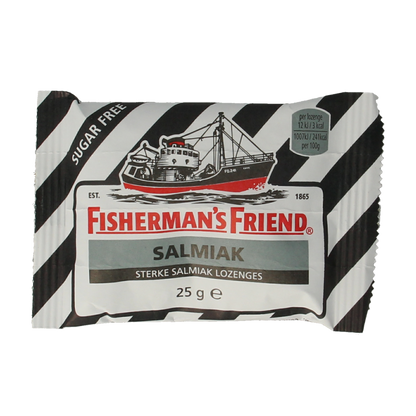 Fisherman's Friend Salmiak suikervrij 25.00 Gram
