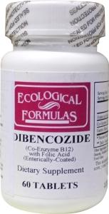 Ecological Form Dibencozide coenzym B12 60.00 Tabletten