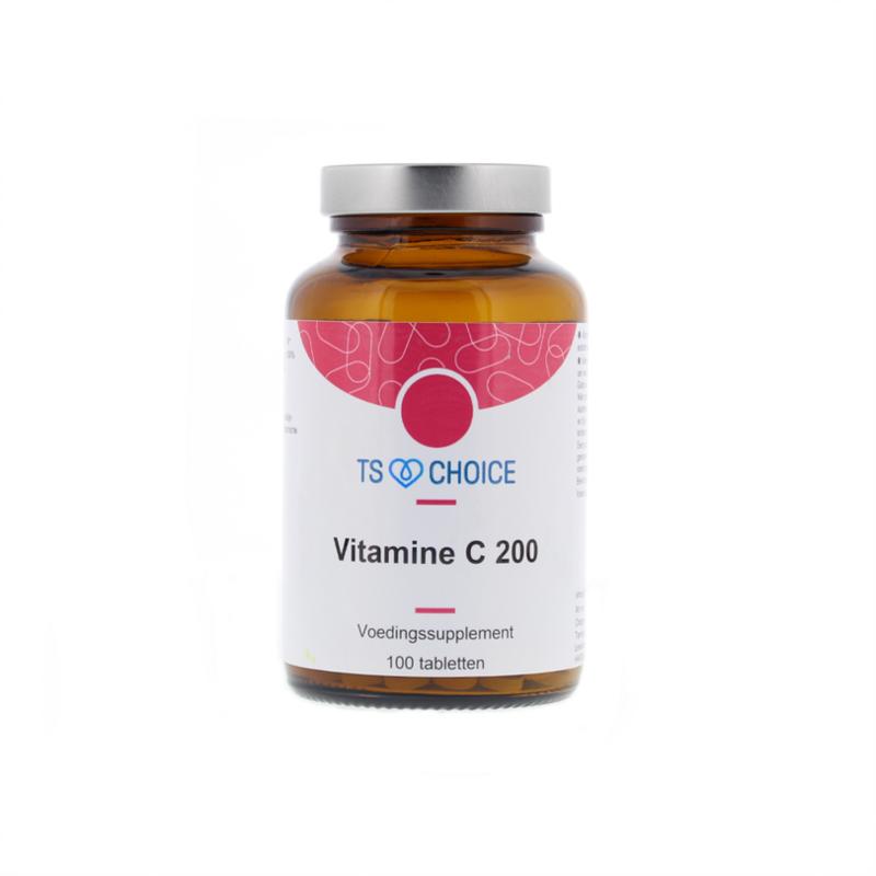 TS Choice Vitamine C 200mg & bioflavonoiden 100.00 Tabletten