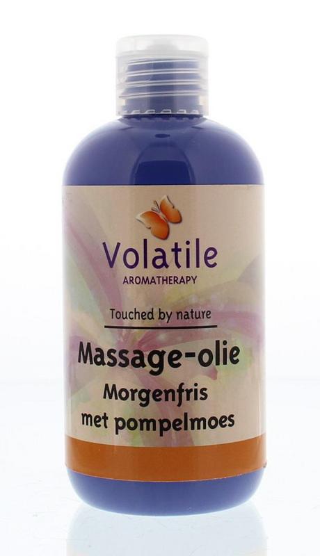 Volatile Massageolie morgenfris 250.00 Milliliter