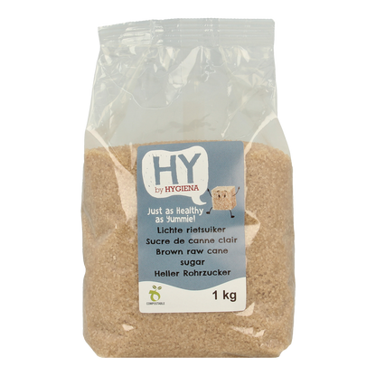 Hygiena Lichte rietsuiker 1.00 Kilogram