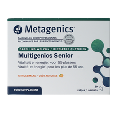 Metagenics Multigenics senior 30 Sachets