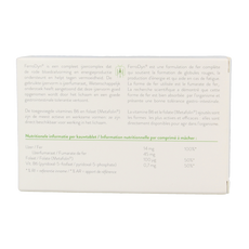 Metagenics Ferrodyn 84.00 Kauwtabletten