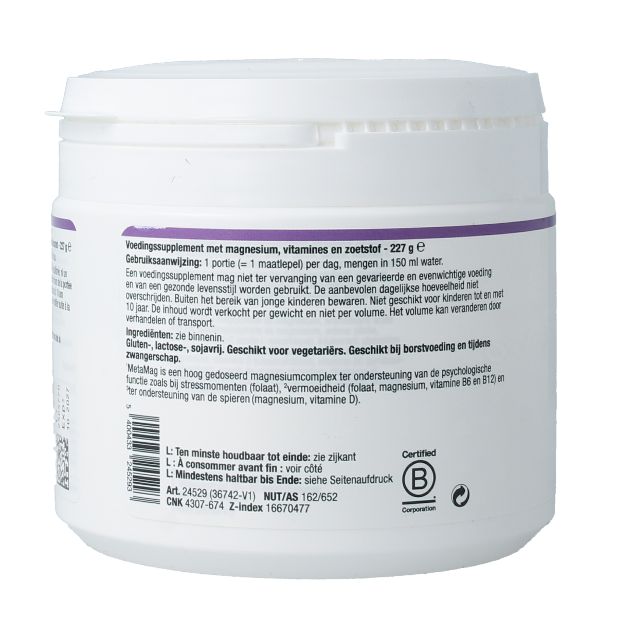 Metagenics Metamag perzik 227.00 Gram
