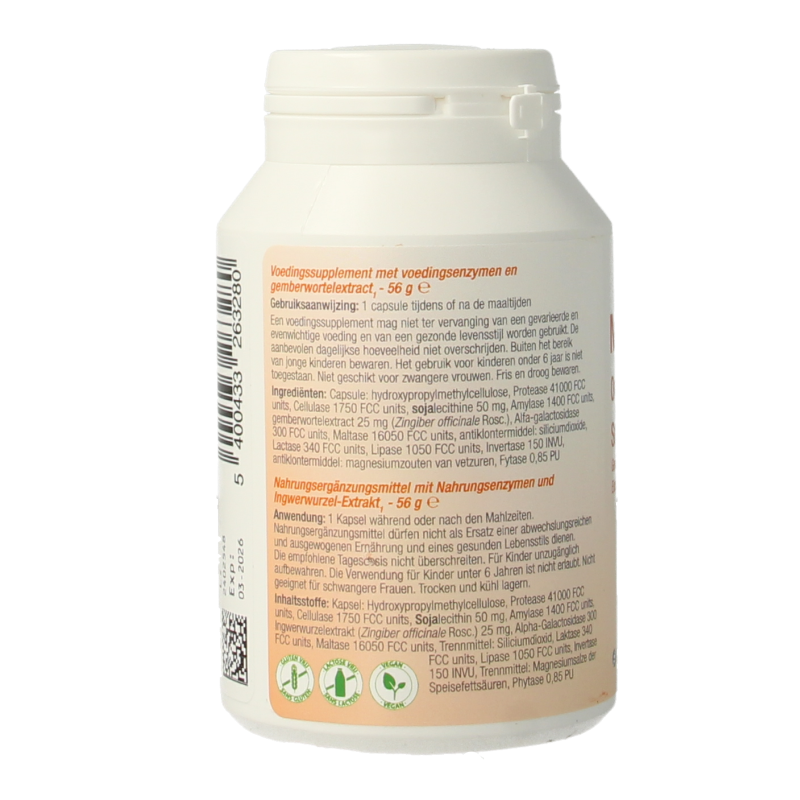 Metagenics Metadigest total 120 Capsules