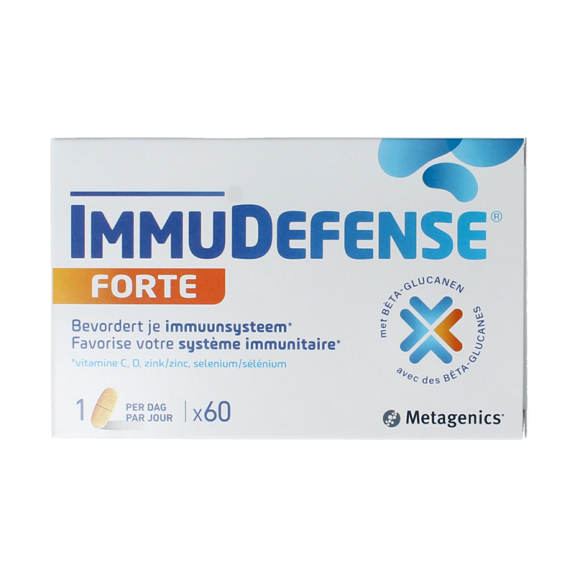 Metagenics Immudefense forte 60.00 Tabletten