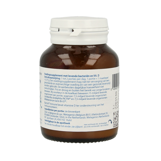 Metagenics Bactiol immune 66 porties 140.00 Gram