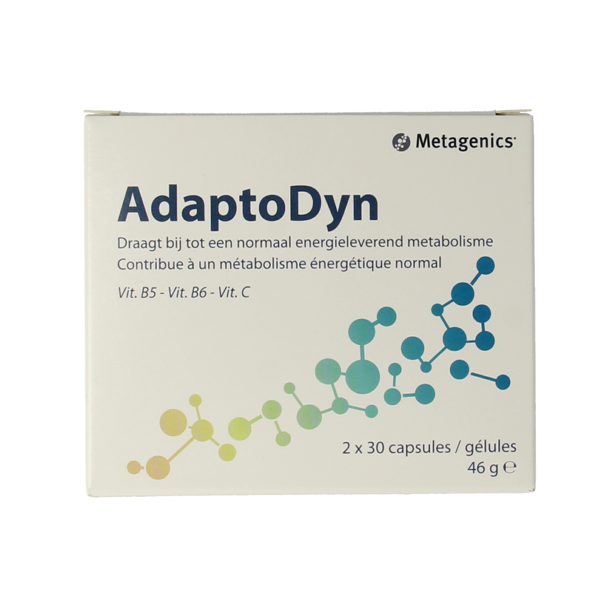 Metagenics Adaptodyn 60.00 Capsules