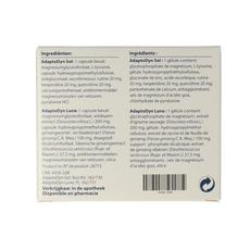 Metagenics Adaptodyn 60.00 Capsules