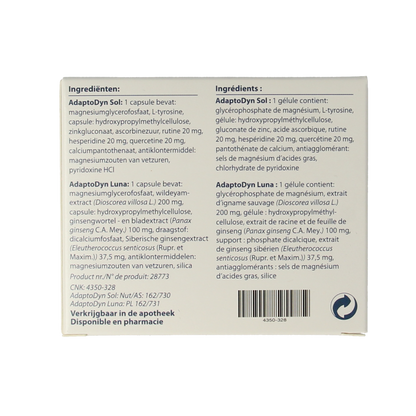 Metagenics Adaptodyn 60.00 Capsules