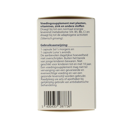 Metagenics Adaptodyn 60.00 Capsules