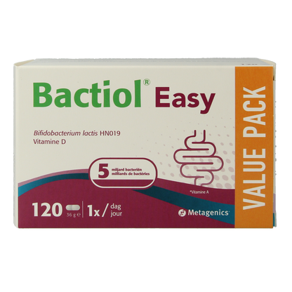 Metagenics Bactiol easy 120.00 Capsules