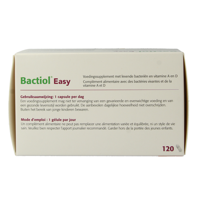 Metagenics Bactiol easy 120.00 Capsules