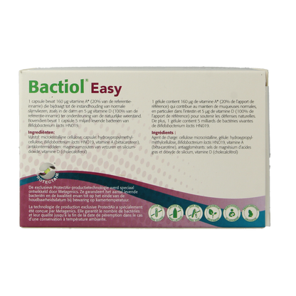 Metagenics Bactiol easy 120.00 Capsules