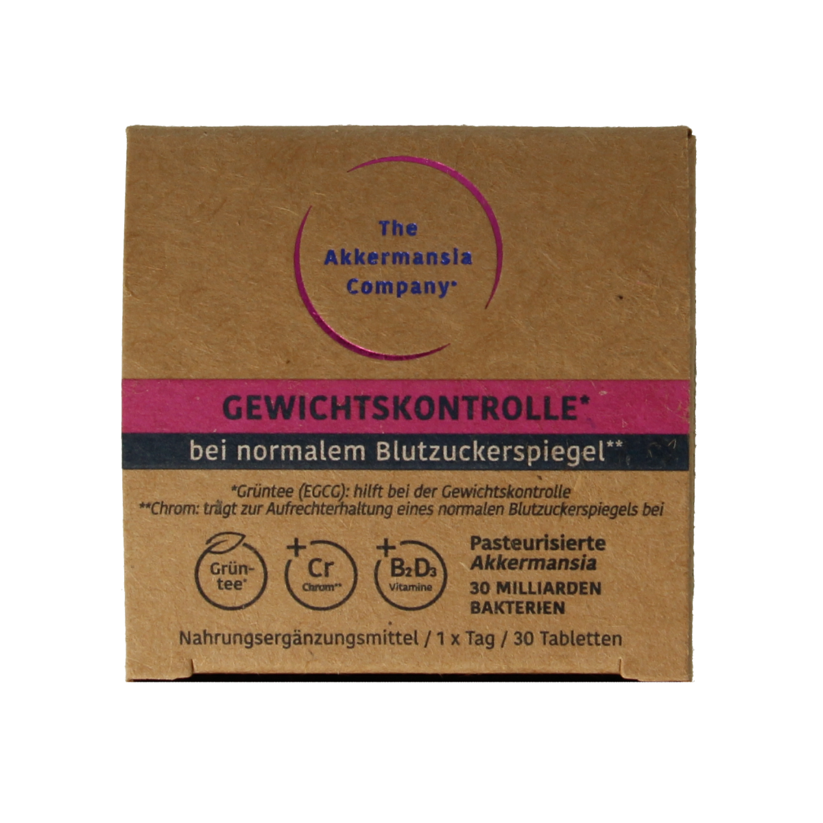 Akkermansia Akkermansia gewichtscontrole V2 NFD 30.00 Tabletten
