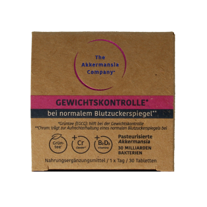 Akkermansia Akkermansia gewichtscontrole V2 NFD 30.00 Tabletten