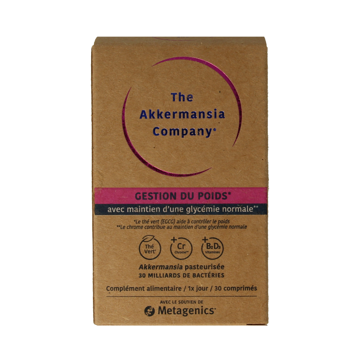 Akkermansia Akkermansia gewichtscontrole V2 NFD 30.00 Tabletten