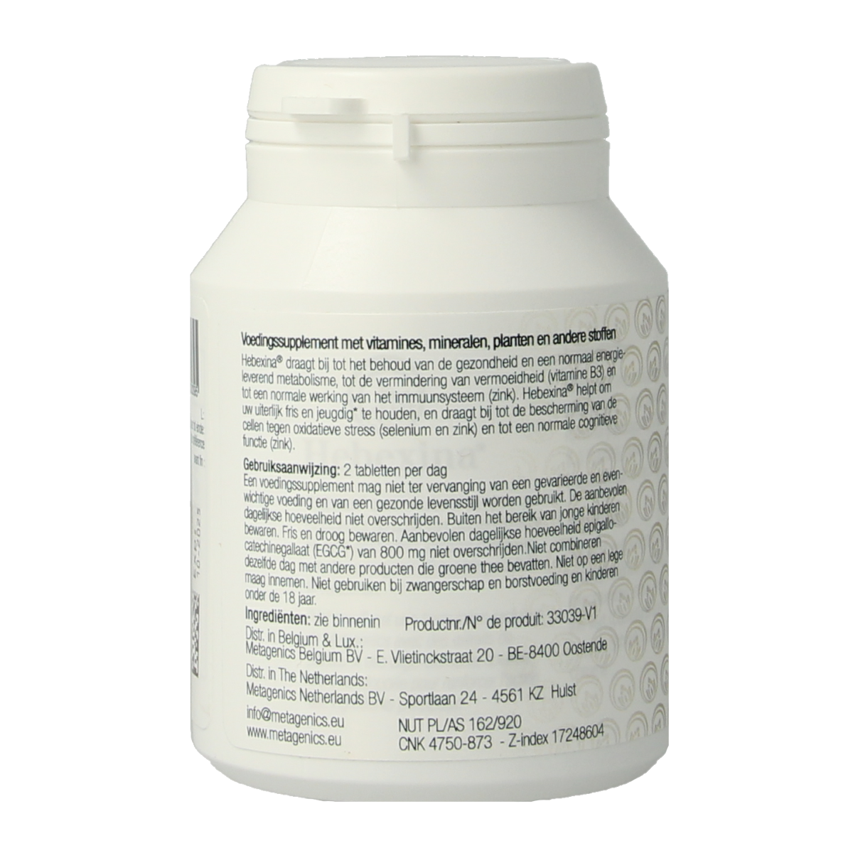 Metagenics Hebexina 60.00 Tabletten
