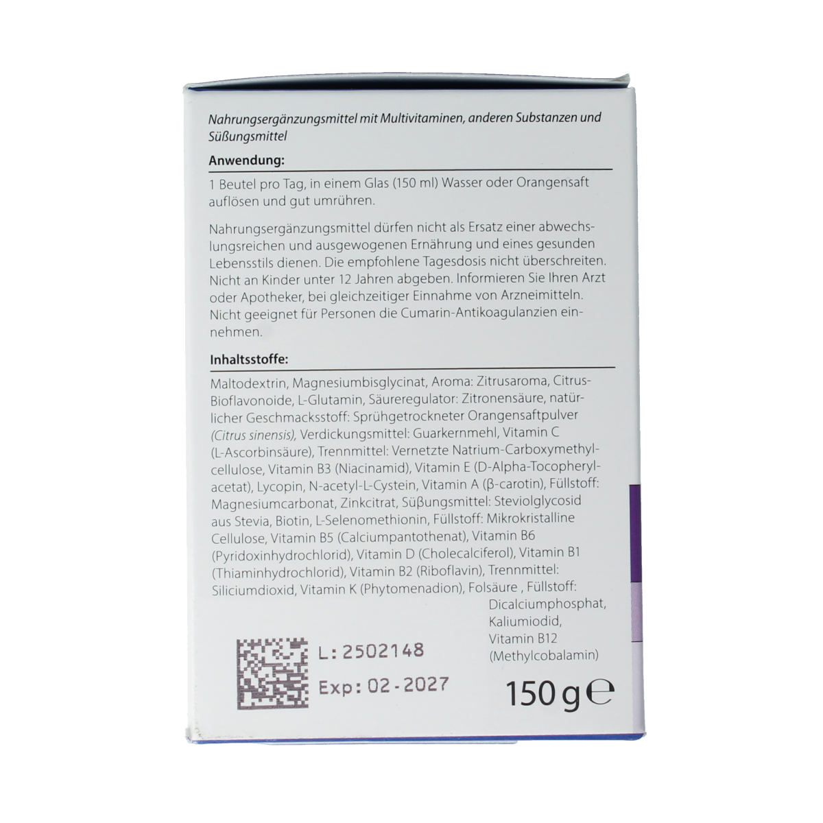 Metagenics Multigenics ado 30.00 Sachets