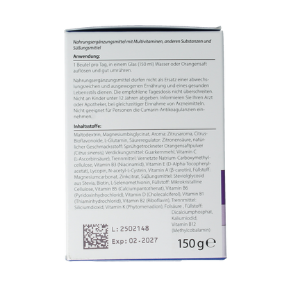 Metagenics Multigenics ado 30.00 Sachets
