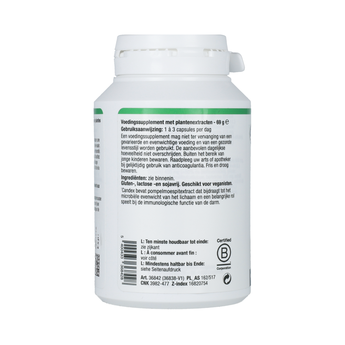 Metagenics Candex NFD  90.00 Capsules