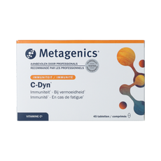 Metagenics C-Dyn 45 tabletten 45.00 Tabletten