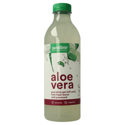 Purasana Aloe vera drink gel vegan bio 1.00 Liter