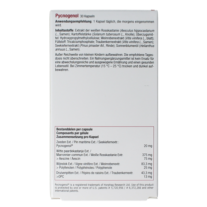 Fytostar Pycnogenol 30.00 Capsules
