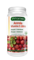 Fytostar Vitamine C 1000 acerola 60.00 Zuigtabletten