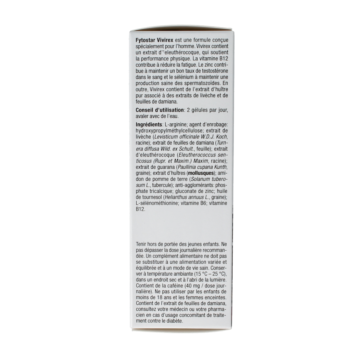 Fytostar Vivirex 60.00 Capsules