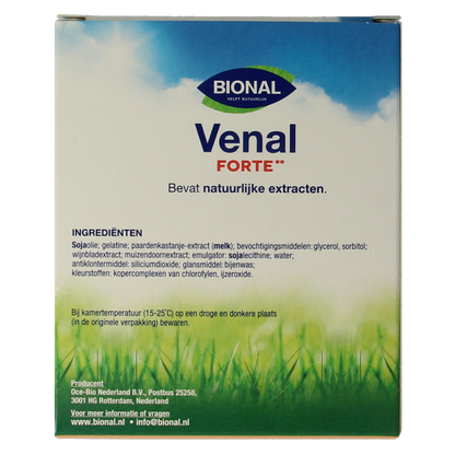 Bional Venal forte 90.00 Capsules