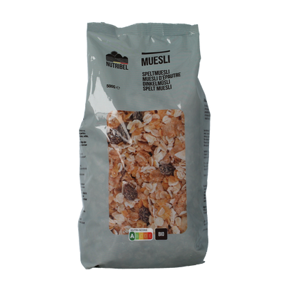 Nutribel Speltmuesli bio 500.00 Gram