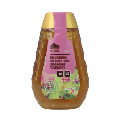 Nutribel Bloemenhoning 350.00 Gram