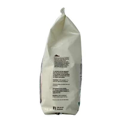 Nutribel Boekweitmeel glutenvrij bio 500.00 Gram